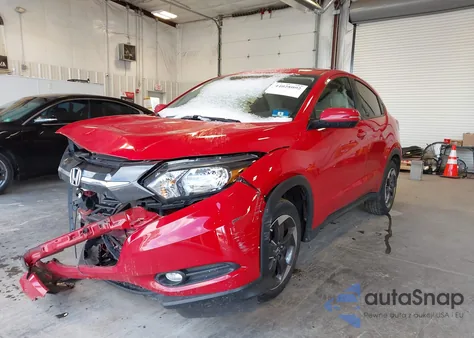 2018 Honda Hr-V Ex из США, поврежденный, VIN 3CZRU6H5XJG719455